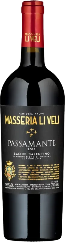 Passamante DOC Li Veli - 2024 - Apulien, Italien
