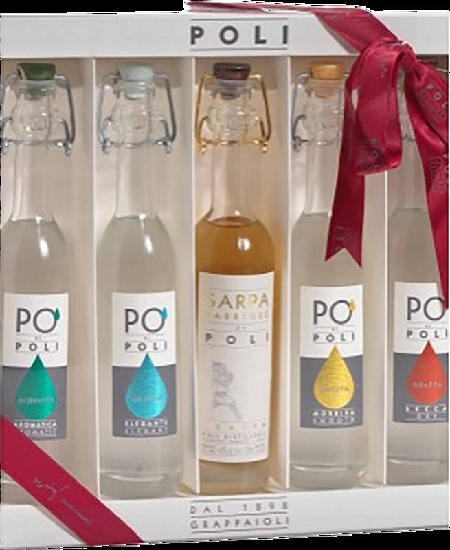 Baby Pack Poli Confezione Regalo 40° P. Poli Distillerie - Veneto, Italien