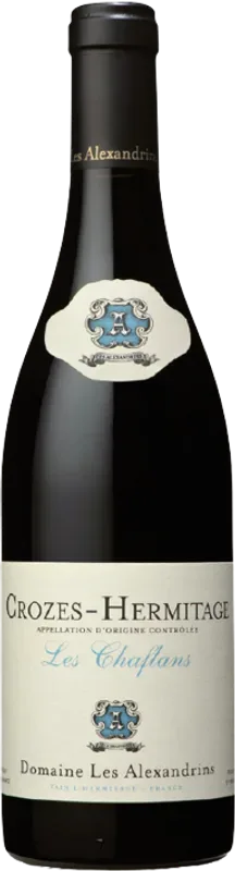 Les Alexandrins «Les Chaflans» Crozes-Hermitage AOC Maison et Domaines les Alexandrins - 2022 - Côtes du Rhône, Frankreich