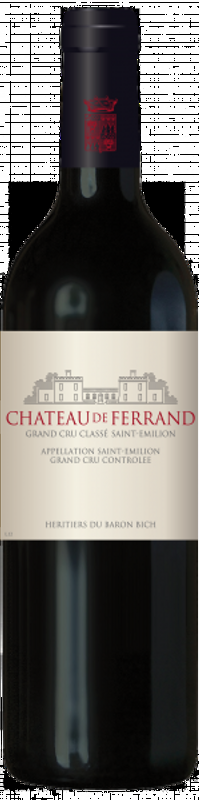 Château de Ferrand Cru Classé A.O.C. Chateau de Ferrand - 2019 - Bordeaux, Frankreich