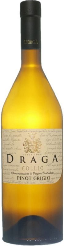 Pinot Grigio Draga DOC Collio Friuli Draga - 2022 - Friaul, Italien