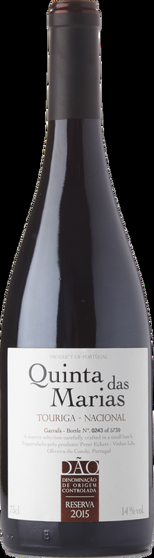 Touriga Nacional Reserva Dao DOC Quinta das Marias - 2021 - Dão, Portugal