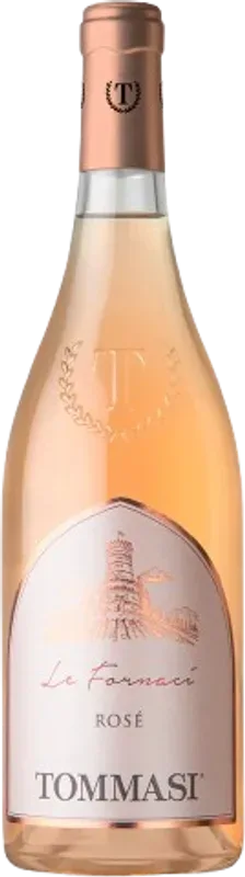 Rosé Le Fornaci Vino Italiano Tommasi Viticoltori - 2024 - Veneto, Italien