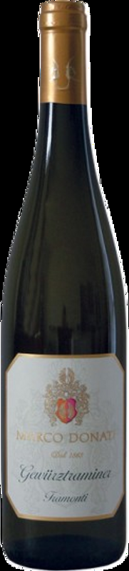 Gewürztraminer Trentino DOC Tramonti 2022 Marco Donati - Trentino, Italien