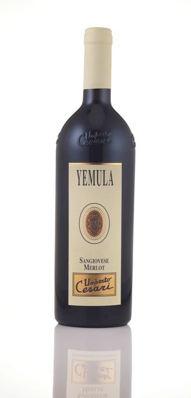Yemula Sangiovese Merlot Rubicone IGT Umberto Cesari - 2021 - Emilia-Romagna, Italien