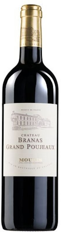 Chateau Branas Grand Poujeaux Moulis-en-Medoc AOC Château Branas Grand Poujeaux - 2017 - Bordeaux, Frankreich