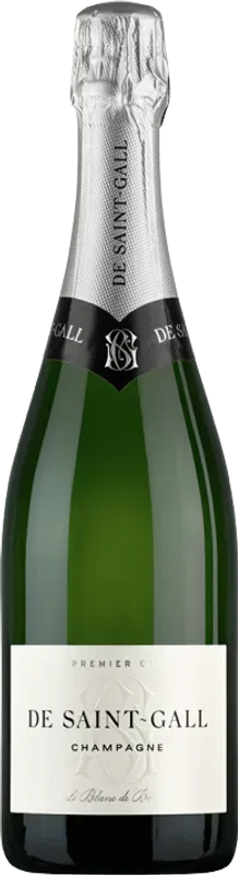 Champagne De Saint Gall Blanc De Blancs Brut 1er Cru Union Champagne - Champagne, Frankreich