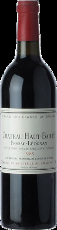 Chateau Haut Bailly Pessac-Leognan AOC Château Haut-Bailly - 2005 - Bordeaux, Frankreich