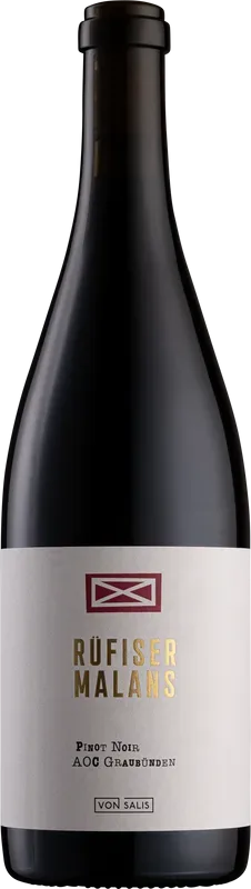 Malanser Pinot Noir Rüfiser AOC Weinbau von Salis - 2022 - Bündner Herrschaft, Schweiz