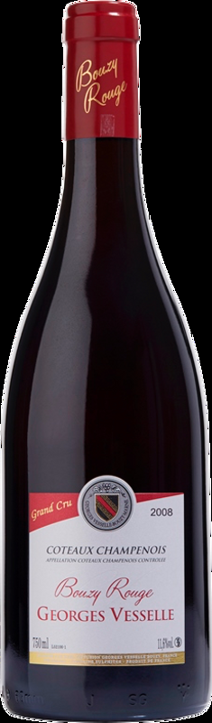 Bouzy Rouge Vesselle Georges Vesselle - 2008 - Champagne, Frankreich