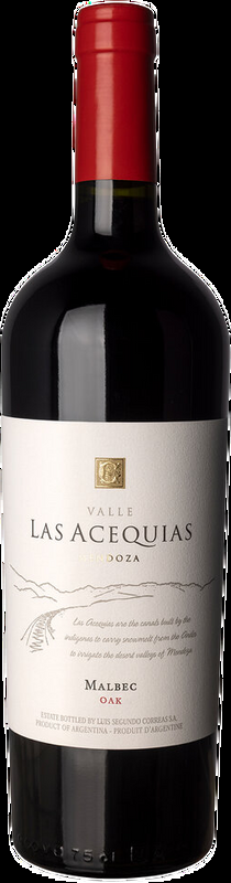 Malbec Valle Las Acequias Luis Segundo Correas - 2021 - Mendoza, Argentinien