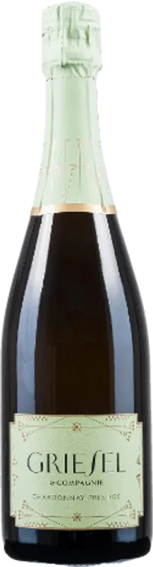 Griesel Chardonnay PRESTIGE Brut Nature Griesel & Compagnie - 2020 - Rheintal, Deutschland