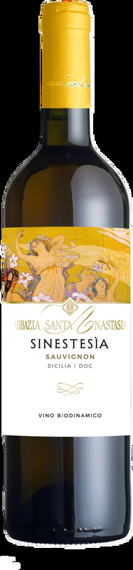 Sinestesia Sauvignon Blanc Bianco Sicilia DOC/bc Abbazia Santa Anastasia - 2024 - Sizilien, Italien