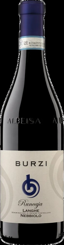 Langhe Nebbiolo Runcaja DOC Azienda Agricola Burzi - 2023 - Piemont, Italien