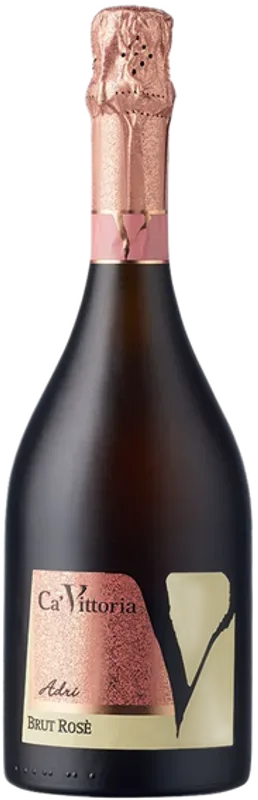 Rosé Adri Brut Cà Vittoria - Veneto, Italien