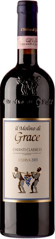 Chianti classico Riserva Il Molino di Grace - 2020 - Toskana, Italien