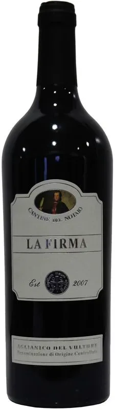 Aglianico del Vulture DOC La Firma Cantine del Notaio - 2018 - Basilikata, Italien