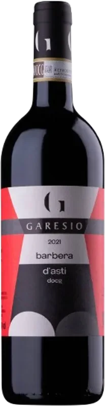 Barbera d'Asti Superiore DOCG Glug Glug Garesio - 2023 - Piemont, Italien