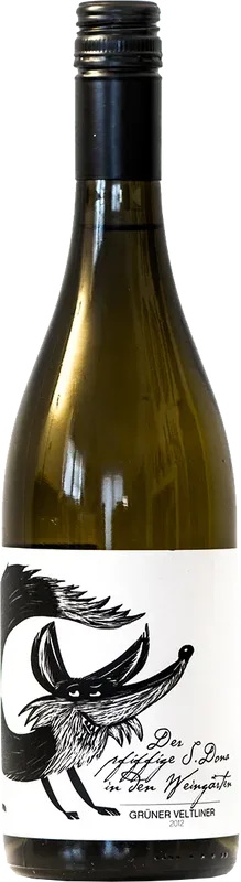 Grüner Veltliner Weingarten Fuchs Sighardt Donabaum - 2023 - Niederösterreich, Österreich