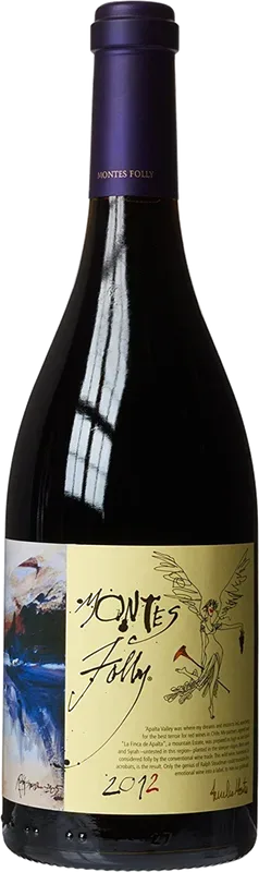 Montes Folly Santa Cruz DO Bodegas Montes - 2020 - Valle Central, Chile