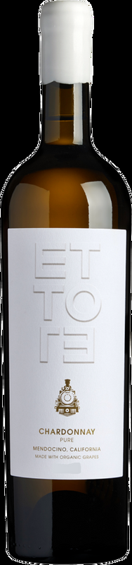Chardonnay Mendocino County Pure Ettore Winery - 2020 - Kalifornien, USA