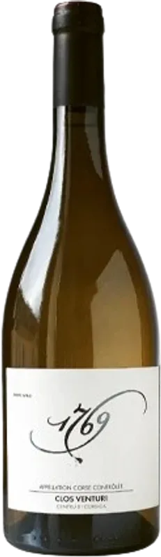 1769 Blanc Corse AOC Clos Venturi - 2024 - Korsika, Frankreich