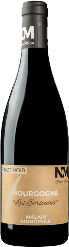 Bourgogne Pinot Noir Les Ecrivains Selection Massale Nicolas Morin - 2021 - Burgund, Frankreich