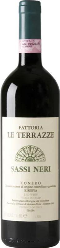 Rosso Conero DOCG Riserva Sassi Neri Le Terrazze - 2021 - Marche, Italien