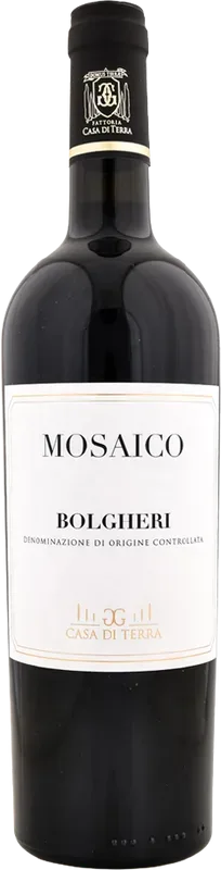 Mosaico DOC Bolgheri Rosso Fattoria Casa di Terra - 2023 - Toskana, Italien