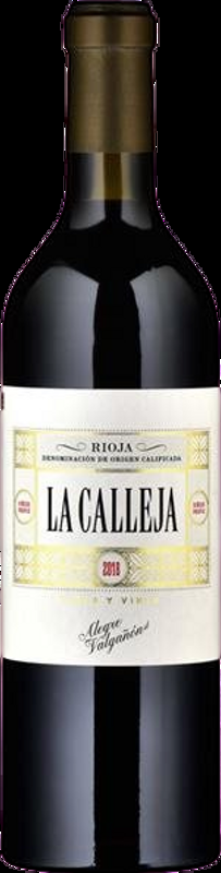La Calleja Tinto DOC Rioja Bodega Alegre Valgañon - 2021 - Oberer Ebro, Spanien