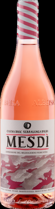Mesdì Rosé DOC Langhe 460 Casina Bric - 2024 - Piemont, Italien
