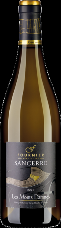 Sancerre Blanc Les Monts Damnés Domaine Fournier Père et Fils - 2023 - Loire, Frankreich