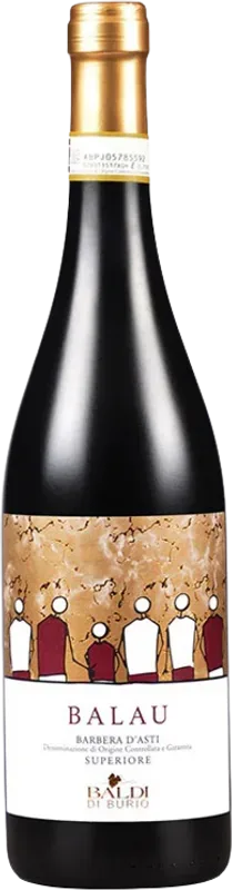 Balau Barbera d'Asti superiore DOCG Baldi Pierfranco - 2017 - Piemont, Italien