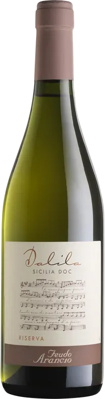 Dalila Bianco Riserva Sicilia DOC Feudo Arancio - 2023 - Sizilien, Italien