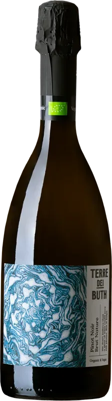 Spumante Pinot Noir Brut Nature Terre dei Buth - Veneto, Italien