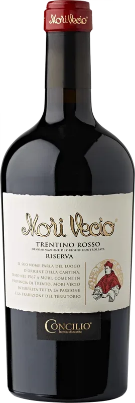 Mori Vecchio Rosso Riserva Trentino DOC Concilio - 2018 - Trentino, Italien