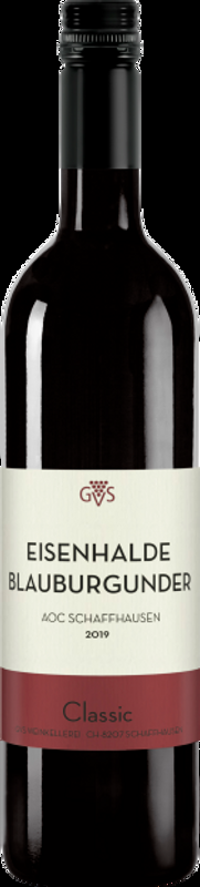 Eisenhalder Blauburgunder GVS Schachenmann - 2022 - Schaffhausen, Schweiz