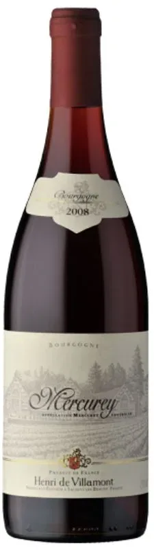 Mercurey AOC Henri Villamont - 2024 - Burgund, Frankreich