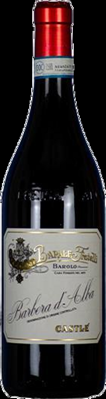 Barbera dAlba Superiore Castle DOC Fratelli Barale - 2024 - Piemont, Italien