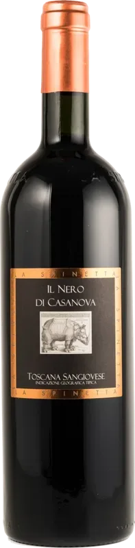 Sangiovese Terre di Pisa DOC Il Nero di Casanova La Spinetta - 2020 - Toskana, Italien