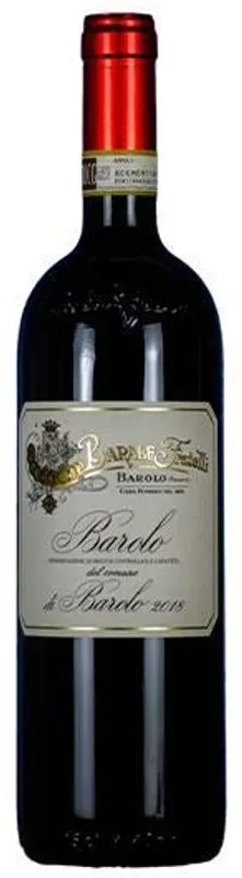 Barolo del Comune die Barolo DOCG Fratelli Barale - 2022 - Piemont, Italien