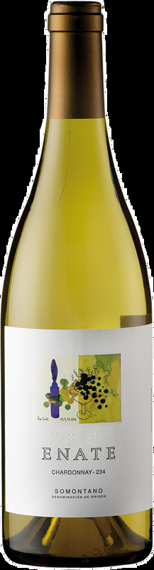 Enate Chardonnay 234 Somontano DO Enate Viñedos y Crianzas del Alto Aragon - 2025 - Somontano, Spanien