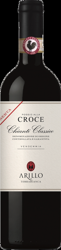 Chianti Riserva Croce DOCG Arillo in Terrabianca - 2021 - Toskana, Italien