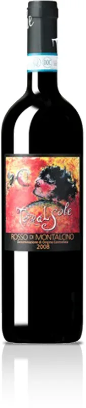 Rosso di Montalcino DOC Terralsole - 2018 - Toskana, Italien