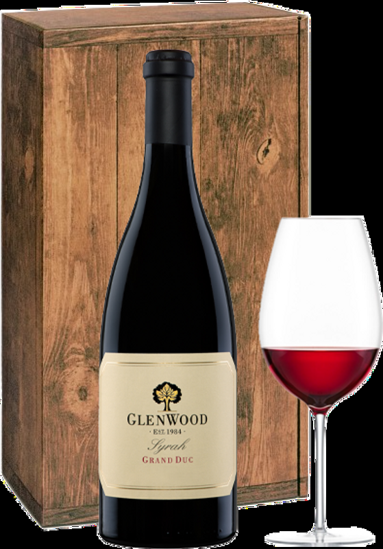 Grand Duc Syrah Glenwood - 2015 - Coastal Region, Südafrika