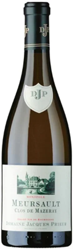 Meursault ac Clos de Mazeray Domaine Jacques Prieur - 2023 - Burgund, Frankreich