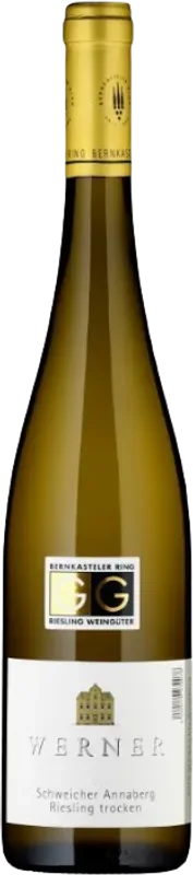 Riesling Trittenheimer Apotheke Grosses Gewächs trocken QbA Weingut Werner - 2021 - Mosel-Saar-Ruwer, Deutschland