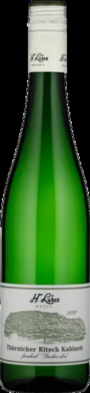 Riesling Thörnicher Ritsch Gackes oben Kabinett feinherb Weingut Hermann Ludes - 2022 - Mosel-Saar-Ruwer, Deutschland
