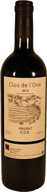 Vi De La Vila De Gratallops DOQ Clos de l'Ona - 2016 - Katalonien, Spanien