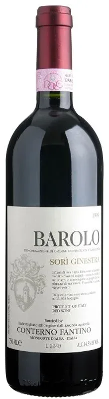Barolo DOCG Sori Ginestra Conterno Fantino - 2022 - Piemont, Italien